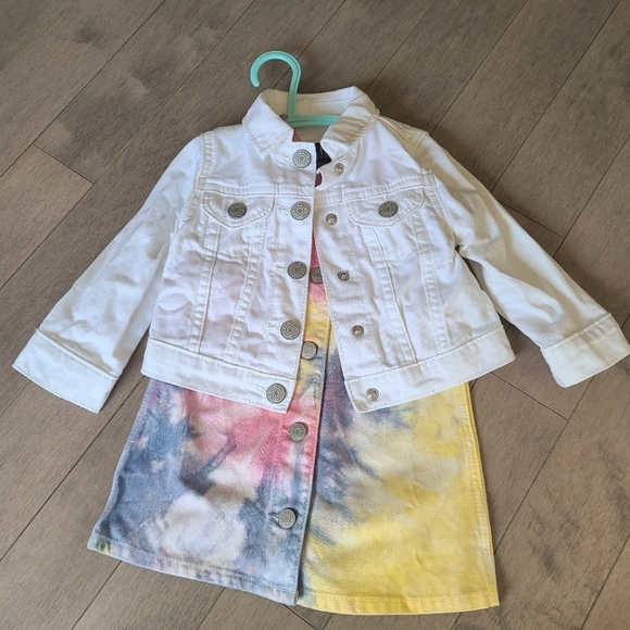 Gap Toddler Denim Set 12-18M - Picture 1 of 9